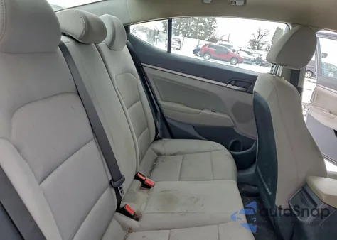 2018 Hyundai Elantra Sel из США, поврежденный, VIN 5NPD84LF9JH282743